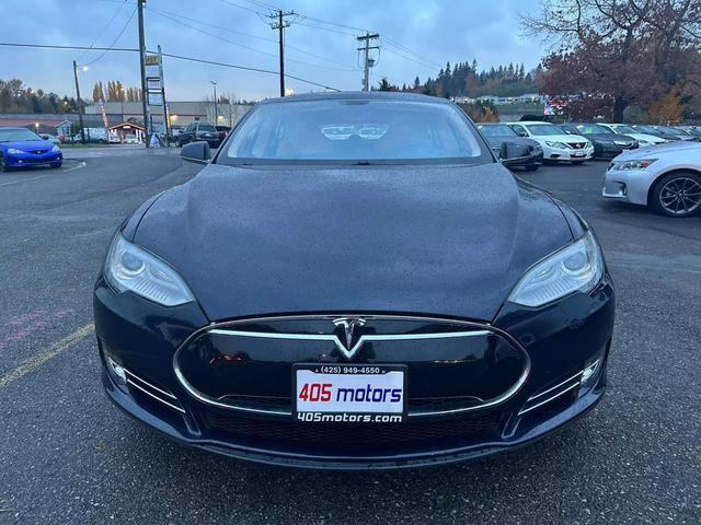 used 2013 Tesla Model S car, priced at $16,995