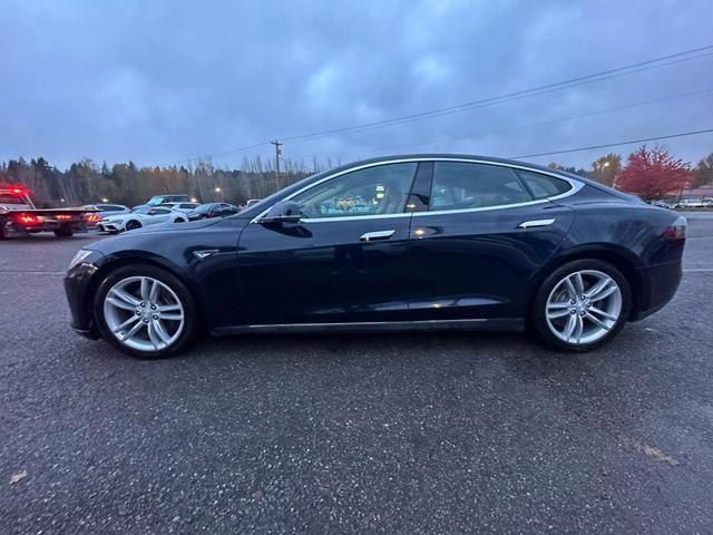 used 2013 Tesla Model S car, priced at $16,995