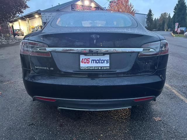 used 2013 Tesla Model S car, priced at $16,995