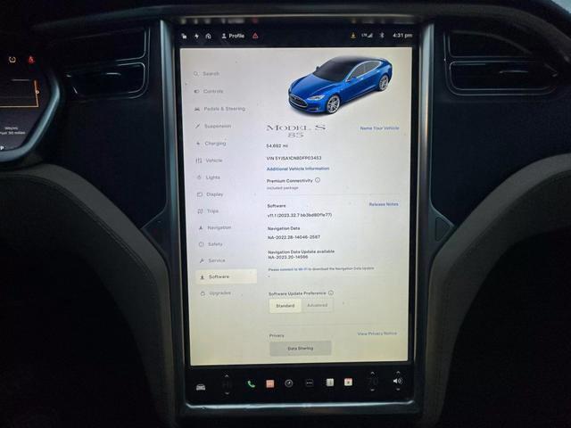 used 2013 Tesla Model S car, priced at $16,995