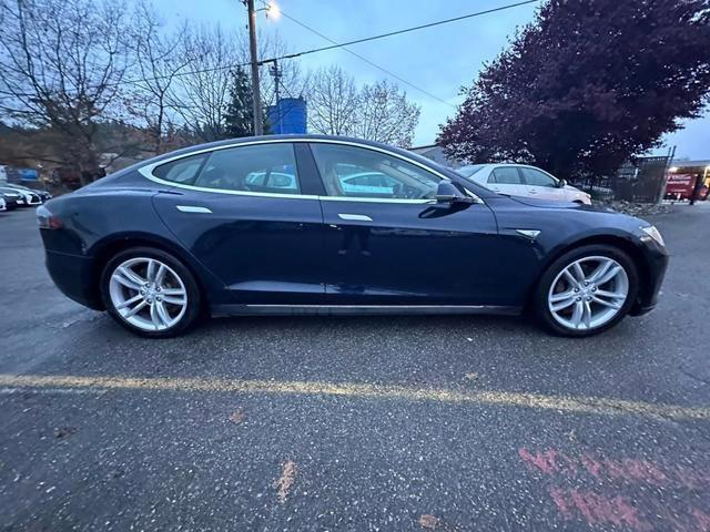 used 2013 Tesla Model S car, priced at $16,995