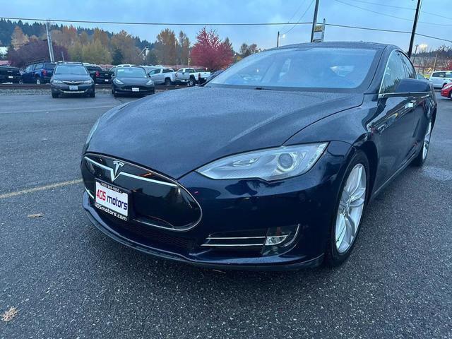 used 2013 Tesla Model S car, priced at $16,995