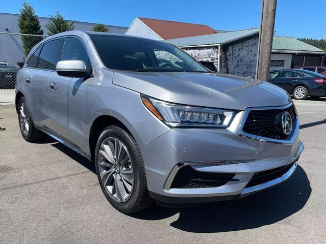 used 2018 Acura MDX car, priced at $30,995
