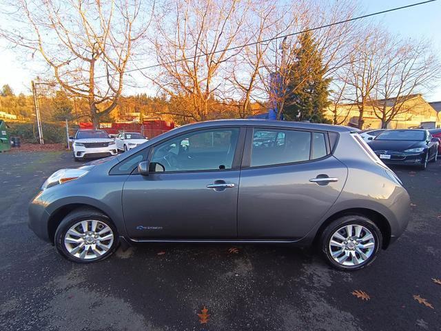 used 2016 Nissan Leaf car, priced at $5,995