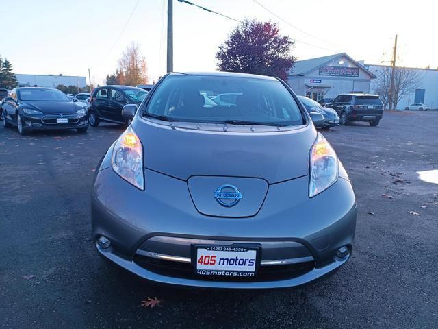 used 2016 Nissan Leaf car, priced at $5,995