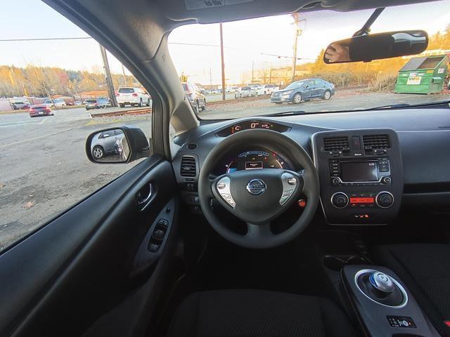 used 2016 Nissan Leaf car, priced at $5,995