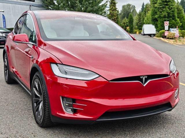 used 2018 Tesla Model X car, priced at $20,995