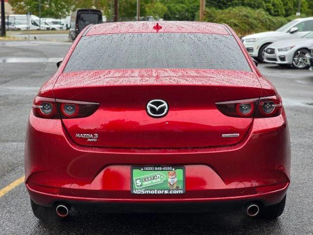 used 2020 Mazda Mazda3 car, priced at $14,995