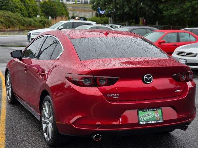 used 2020 Mazda Mazda3 car, priced at $14,995