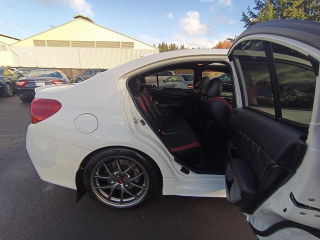 used 2016 Subaru WRX STI car, priced at $26,995