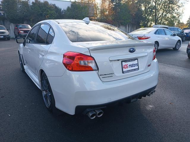 used 2016 Subaru WRX STI car, priced at $26,995