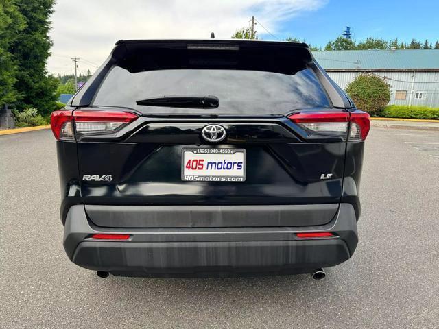 used 2021 Toyota RAV4 car, priced at $23,995