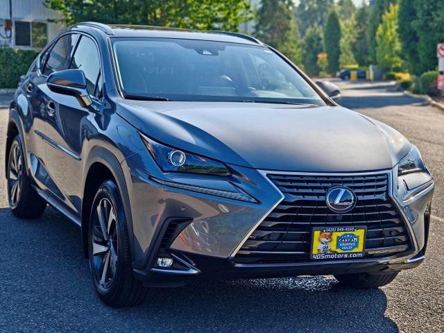 used 2020 Lexus NX 300h car, priced at $39,995