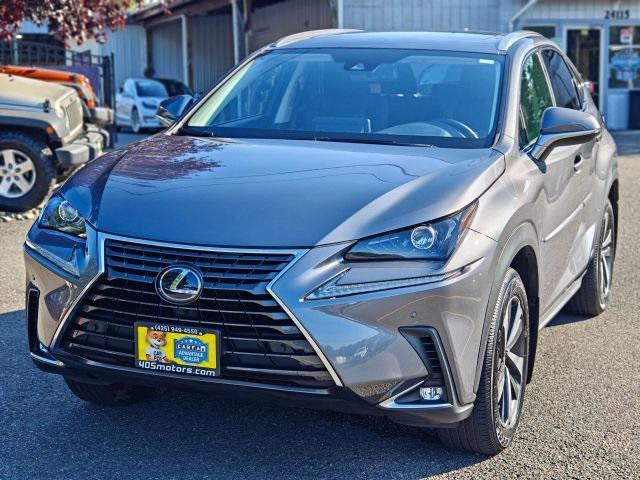 used 2020 Lexus NX 300h car, priced at $39,995