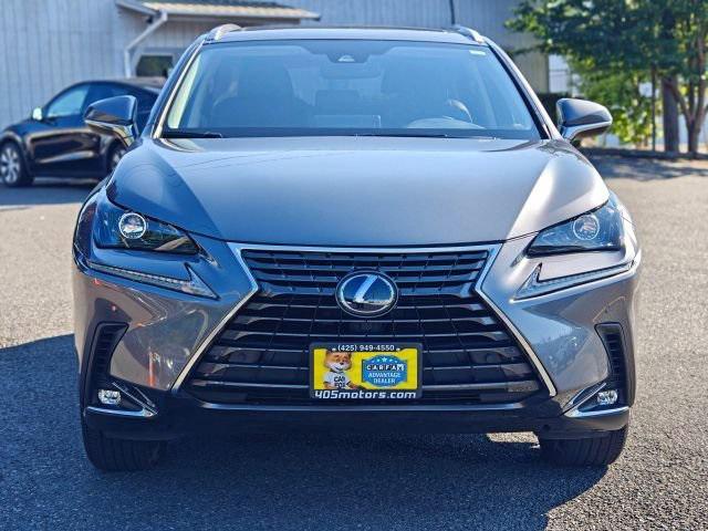 used 2020 Lexus NX 300h car, priced at $39,995