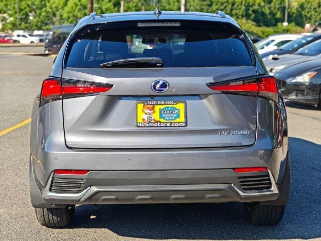 used 2020 Lexus NX 300h car, priced at $39,995