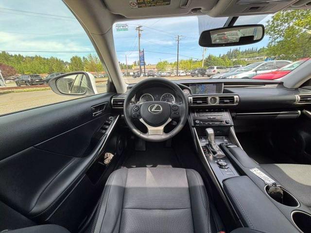 used 2014 Lexus IS 250 car, priced at $19,995