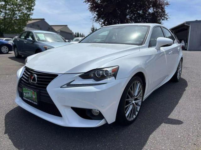 used 2014 Lexus IS 250 car, priced at $19,995
