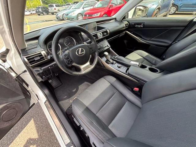 used 2014 Lexus IS 250 car, priced at $19,995