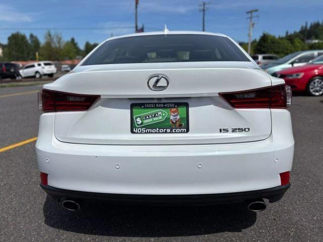 used 2014 Lexus IS 250 car, priced at $19,995
