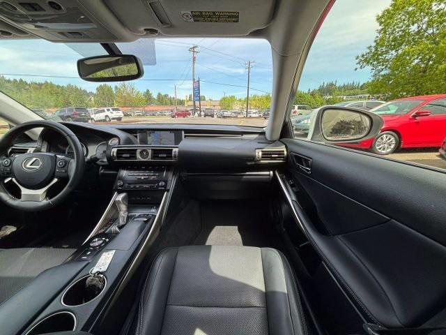 used 2014 Lexus IS 250 car, priced at $19,995