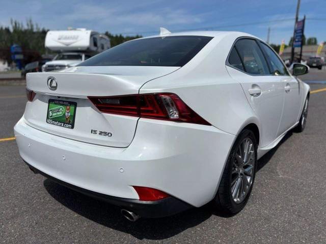 used 2014 Lexus IS 250 car, priced at $19,995