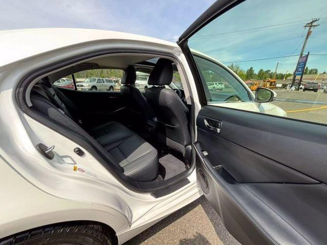 used 2014 Lexus IS 250 car, priced at $19,995