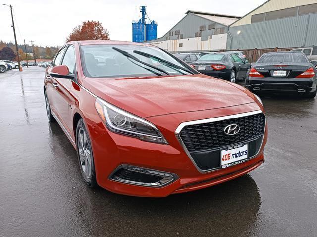 used 2016 Hyundai Sonata Hybrid car, priced at $16,995