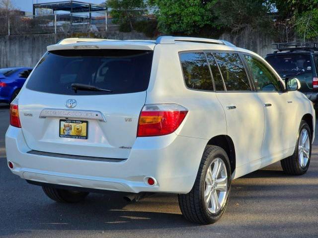 used 2008 Toyota Highlander car