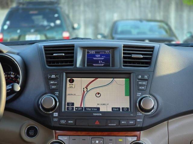 used 2008 Toyota Highlander car