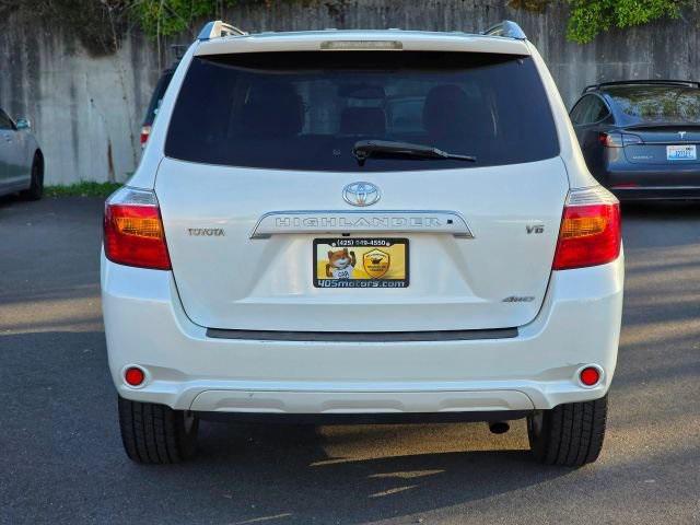 used 2008 Toyota Highlander car