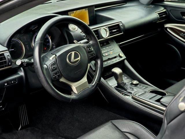 used 2016 Lexus RC 200t car, priced at $19,995