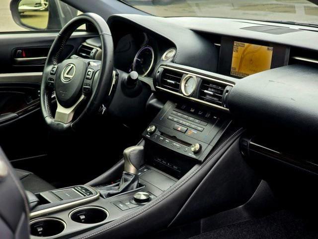 used 2016 Lexus RC 200t car, priced at $19,995