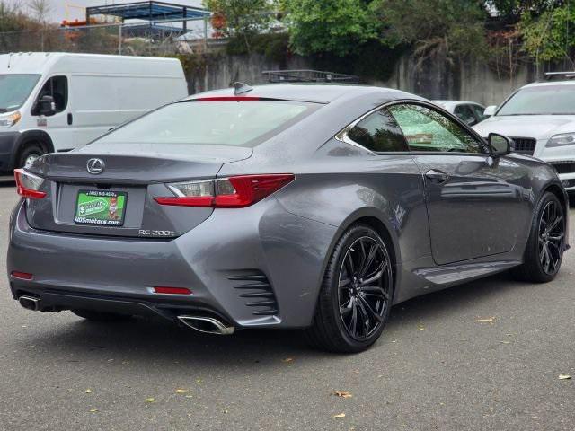 used 2016 Lexus RC 200t car, priced at $19,995