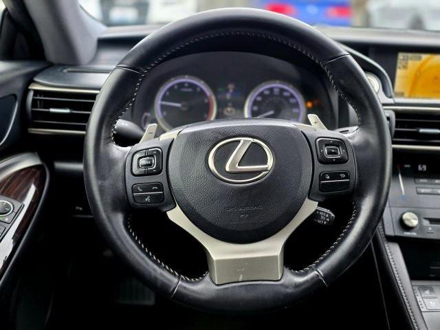 used 2016 Lexus RC 200t car, priced at $19,995