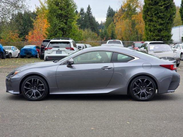 used 2016 Lexus RC 200t car, priced at $19,995