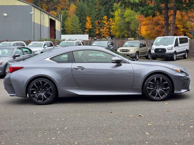 used 2016 Lexus RC 200t car, priced at $19,995