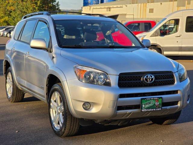 used 2008 Toyota RAV4 car