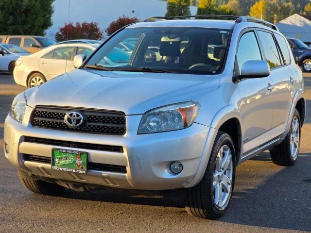 used 2008 Toyota RAV4 car