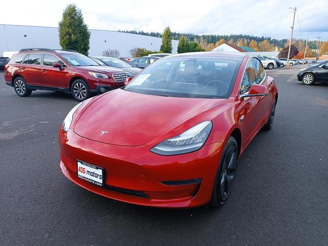 used 2017 Tesla Model 3 car, priced at $20,995