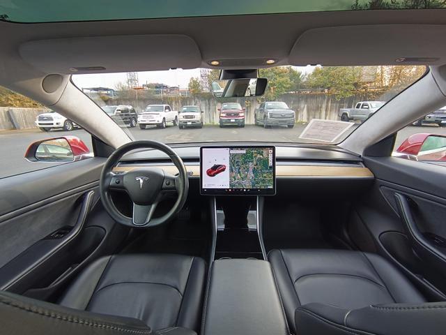 used 2017 Tesla Model 3 car, priced at $20,995