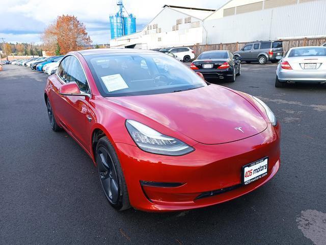 used 2017 Tesla Model 3 car, priced at $20,995