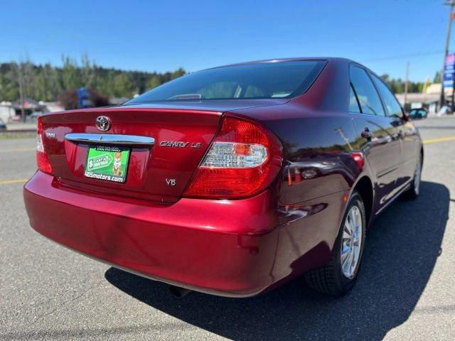 used 2004 Toyota Camry car, priced at $7,995