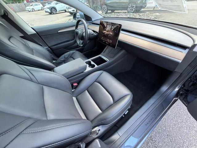 used 2023 Tesla Model 3 car, priced at $20,995