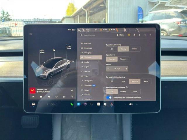 used 2023 Tesla Model 3 car, priced at $20,995