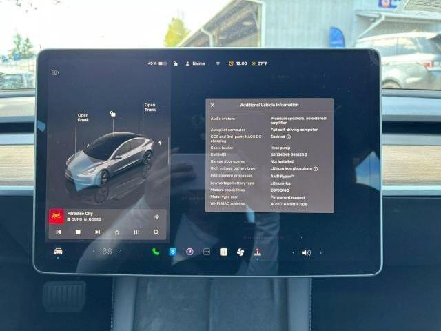 used 2023 Tesla Model 3 car, priced at $20,995