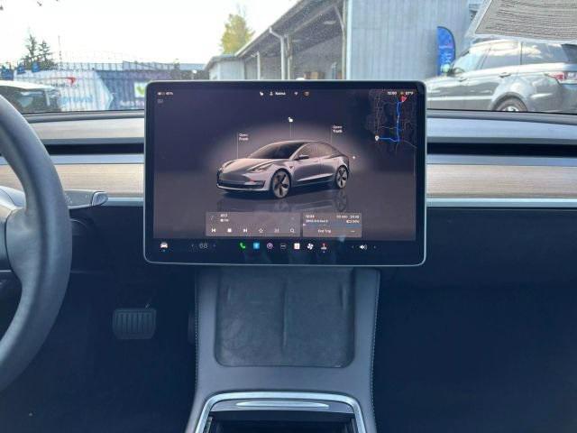 used 2023 Tesla Model 3 car, priced at $20,995