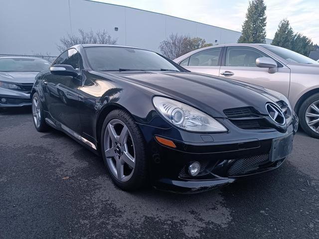 used 2005 Mercedes-Benz SLK-Class car, priced at $9,995