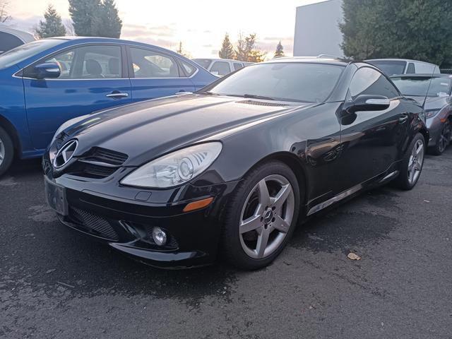 used 2005 Mercedes-Benz SLK-Class car, priced at $9,995