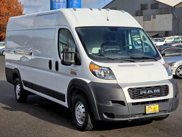 used 2021 Ram ProMaster 3500 car, priced at $20,995